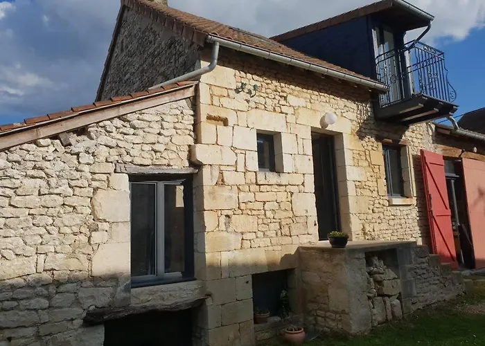 Guest House Champetre Et Lumineuse En Tuffeau