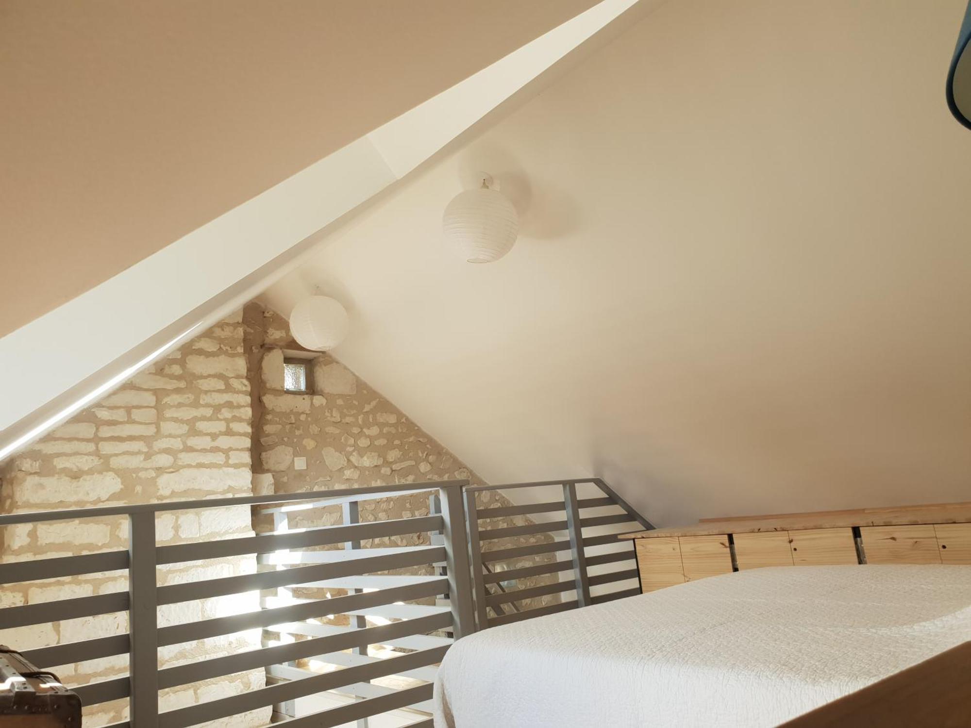 Hébergement de vacances Champetre Et Lumineuse En Tuffeau